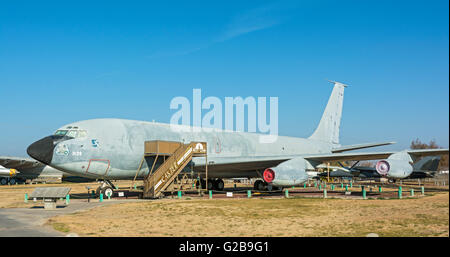 Atwater, Kalifornien Luft Schlossmuseum, Boeing KC-135A Stratotanker Stockfoto