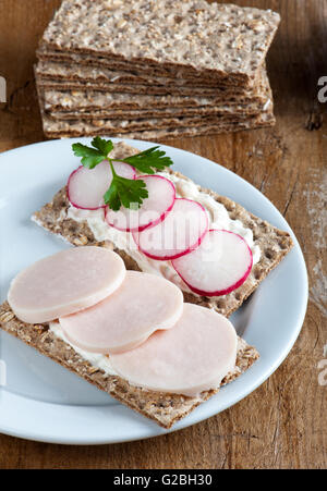 Sandwiches Stockfoto