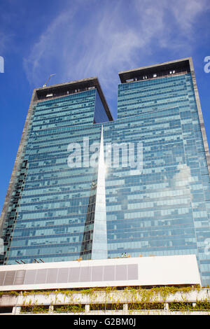 Ventura Corporate Towers, Centro, Rio De Janeiro, Brasilien Stockfoto