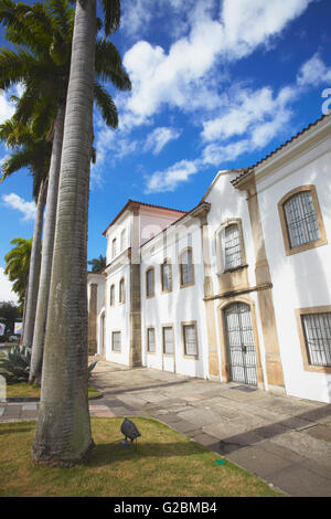 National History Museum, Centro, Rio De Janeiro, Brasilien Stockfoto