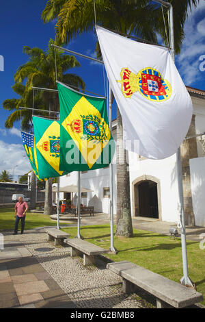 National History Museum, Centro, Rio De Janeiro, Brasilien Stockfoto