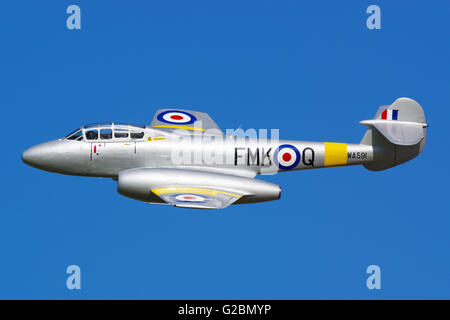 Gloster Meteor WA591, Stockfoto