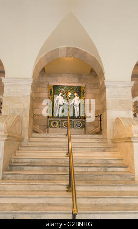 Walters Art Museum in Baltimore Maryland Stockfoto