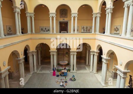 Walters Art Museum in Baltimore Maryland Stockfoto