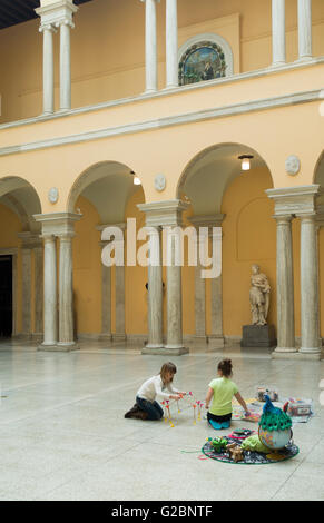 Walters Art Museum in Baltimore Maryland Stockfoto