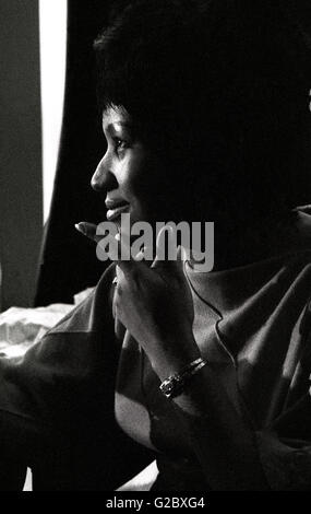Aretha Franklin-Künstler Stockfoto