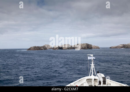 Hauptgruppe der Bounty-Inseln, Neuseeland Stockfoto