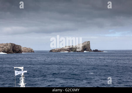 Hauptgruppe der Bounty-Inseln, Neuseeland Stockfoto