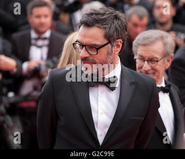 Jemaine Clement bei der Gala screening für den Film The BFG auf dem 69. Cannes Film Festival, Samstag, 14. Mai 2016, Cannes, Stockfoto