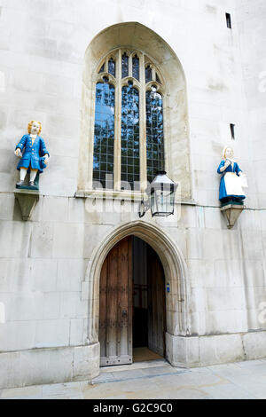 St Andrew Holborn Kirche St. Andrew Street London UK Stockfoto