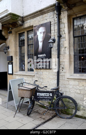 Marco Italienisch Restaurant von Marco Pierre White Oxford England Stockfoto