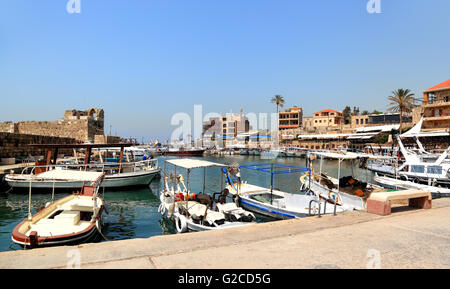 Byblos, Libanon Stockfoto