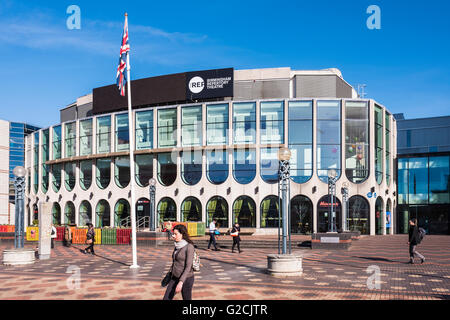 Birmingham Repertory Theatre, West Midlands, England, Großbritannien Stockfoto