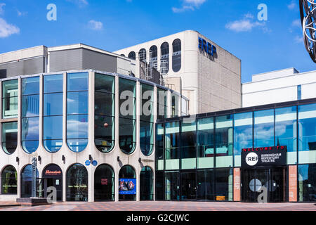 Birmingham Repertory Theatre, West Midlands, England, Großbritannien Stockfoto