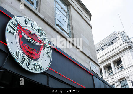 Comedy Store in Londons West End, UK Stockfoto