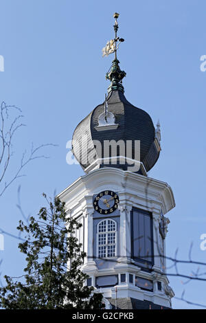 Turm der Burg, Jever, Ostfriesland, Niedersachsen, Deutschland Stockfoto