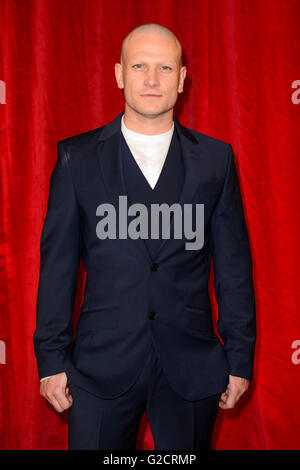 Matthew Wolfenden Teilnahme an der British Soap Awards 2016 im Hackney Empire, 291 Mare St, London. PRESSEVERBAND Foto. Bild Datum: Samstag, 28. Mai 2016. PA-Geschichte-SHOWBIZ-Soap zu sehen. Bildnachweis sollte lauten: Matt Crossick/PA Wire Stockfoto