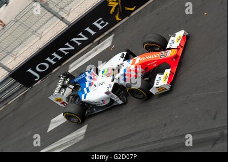 Monte Carlo, Monaco. 27. Mai 2016. Monaco-Freitag GP2 Rennen Credit: Lee Ashford/Alamy Live-Nachrichten Stockfoto