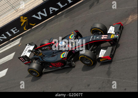 Monte Carlo, Monaco. 27. Mai 2016. Monaco-Freitag GP2 Rennen Credit: Lee Ashford/Alamy Live-Nachrichten Stockfoto