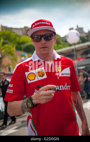 Monte Carlo, Monaco. 27. Mai 2016. Kredit-F1 Fahrer Monaco Freitag: Lee Ashford/Alamy Live-Nachrichten Stockfoto