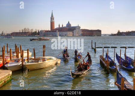 San Giorgio di Maggiore, Venedig, Veneto, Italien Stockfoto