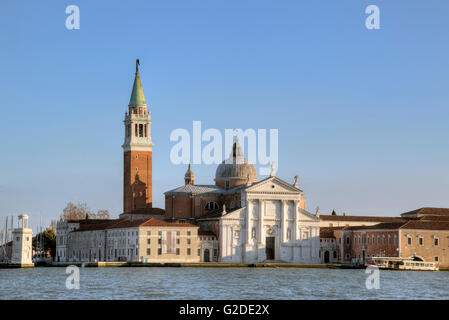 San Giorgio di Maggiore, Venedig, Veneto, Italien Stockfoto