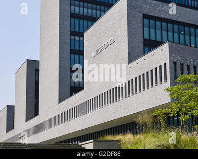 Büro von Europol, den Haag, Niederlande Stockfoto