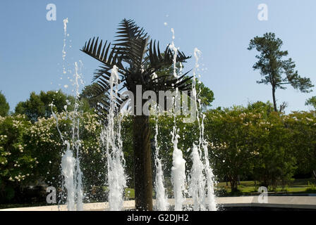 Edisto Memorial Gardens Orangeburg Südcarolina USA Stockfoto