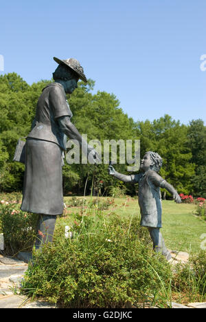 Edisto Memorial Gardens Orangeburg Südcarolina USA Stockfoto