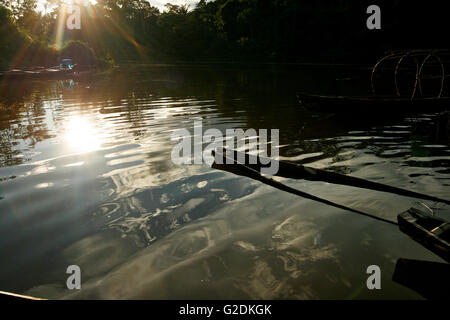 Remoyacu. Matses reservieren. Amazon. Peru Stockfoto