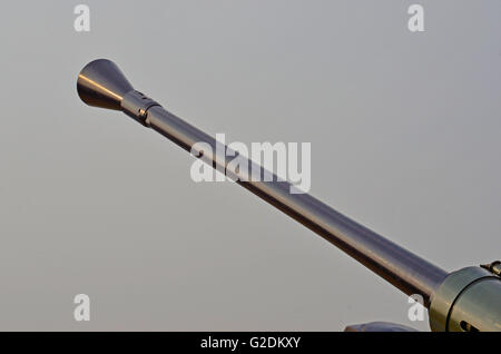 Bofors L-70 40 mm Flak, indische Armee, angezeigt auf Vijay Divas feiern, Kolkata, Westbengalen, Indien Stockfoto