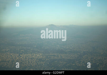 Chessna Flug Lektion. Bilder Fom über Athen, Tatoi Flughafen und Aegina Insel.  Ein tolles Geschenk von meinem guten Freund, Jim. Stockfoto