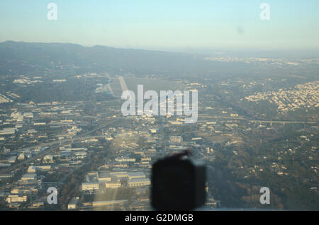 Chessna Flug Lektion. Bilder Fom über Athen, Tatoi Flughafen und Aegina Insel.  Ein tolles Geschenk von meinem guten Freund, Jim. Stockfoto