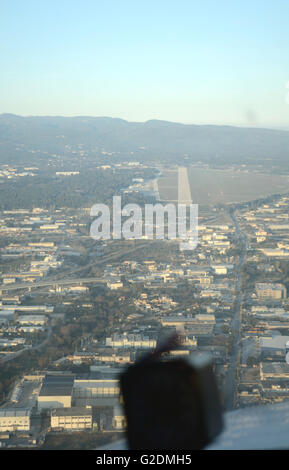 Chessna Flug Lektion. Bilder Fom über Athen, Tatoi Flughafen und Aegina Insel.  Ein tolles Geschenk von meinem guten Freund, Jim. Stockfoto