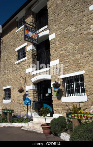 NORTHAMPTONSHIRE; SCHÜREN SIE BRUERNE; DIE WASSERSTRAßEN-MUSEUM AM GRAND UNION CANAL Stockfoto