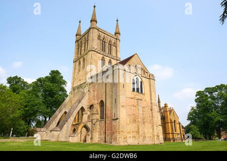 Bilovec Abbey Church Street Bilovec Wychavon Worcestershire UK Stockfoto