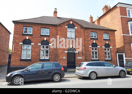 Das alte Schulhaus Brücke Straße Bilovec Wychavon Worcestershire UK Stockfoto