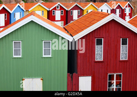 Smögen, Bohuslän, Schweden, Scandinavia Stockfoto