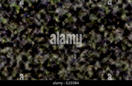 abstrakte Nacht Hintergrund mit Grautönen, lila und grün Stockfoto