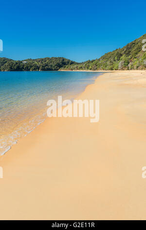 Anchorage Bay, Abel Tasman National Park, Nelson, Südinsel, Neuseeland Stockfoto