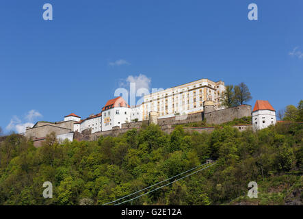 Veste Oberhaus, Passau, senken Sie Bayern, Bayern, Deutschland Stockfoto