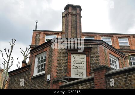Londoner Eastend Stockfoto