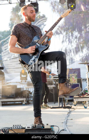 Napa, Kalifornien, USA. 28. Mai 2016. der Atlas Genie tritt beim Festival der BottleRock Napa Valley in Napa Valley Expo in Napa, Kalifornien © Daniel DeSlover/ZUMA Draht/Alamy Live News Stockfoto