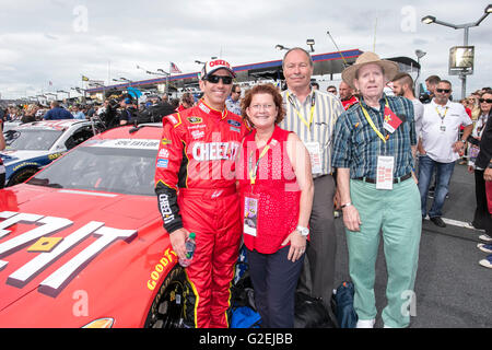 Concord, NC, USA. 29. Mai 2016. Concord, NC - 29. Mai 2016: {Personen} {Szene} Coca-Cola 600 auf dem Charlotte Motor Speedway in Concord, North Carolina. Bildnachweis: Csm/Alamy Live-Nachrichten Stockfoto