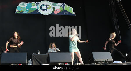 Southampton, Hampshire, UK. 29. Mai 2016. Kathleen Anne Brien erklingt in Southampton gemeine Volk (besser bekannt als Katy B, ist ein englischer Singer-Songwriter und Musiker in diesem Jahre gemeine Volk in Southampton Credit: Uknip/Alamy Live-Nachrichten Stockfoto