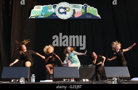 Southampton, Hampshire, UK. 29. Mai 2016. Kathleen Anne Brien erklingt in Southampton gemeine Volk (besser bekannt als Katy B, ist ein englischer Singer-Songwriter und Musiker in diesem Jahre gemeine Volk in Southampton Credit: Uknip/Alamy Live-Nachrichten Stockfoto