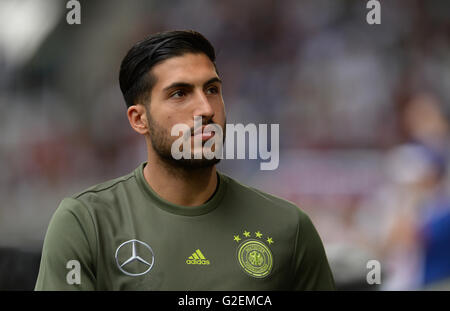 Augsburg, Deutschland. 29. Mai 2016. Deutschlands Emre Can bei der internationalen Fußball-match zwischen Deutschland und der Slowakei in der WWK-Arena in Augsburg, Deutschland, 29. Mai 2016. Foto: ANDREAS GEBERT/Dpa/Alamy Live-Nachrichten Stockfoto