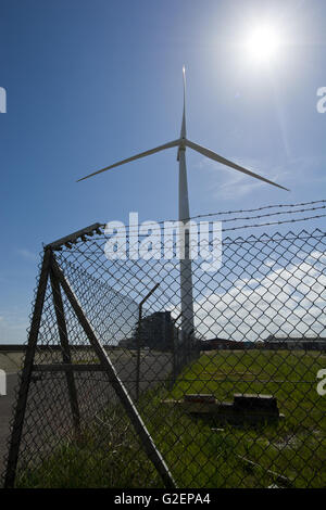 Orbis-Energiezentrum Stockfoto