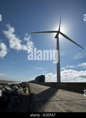 Orbis-Energiezentrum Stockfoto