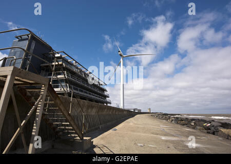 Orbis-Energiezentrum Stockfoto